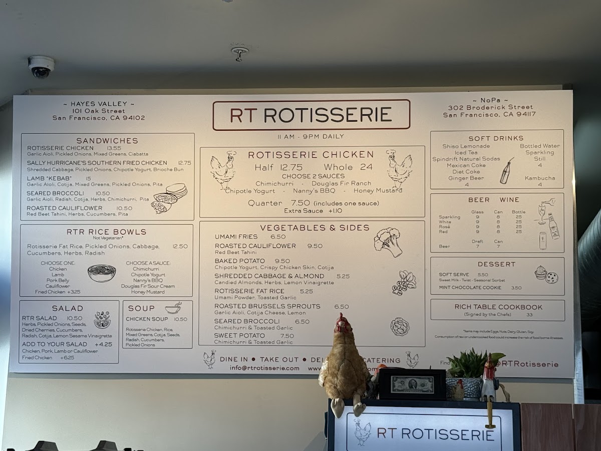 RT Rotisserie Menu - Image 2
