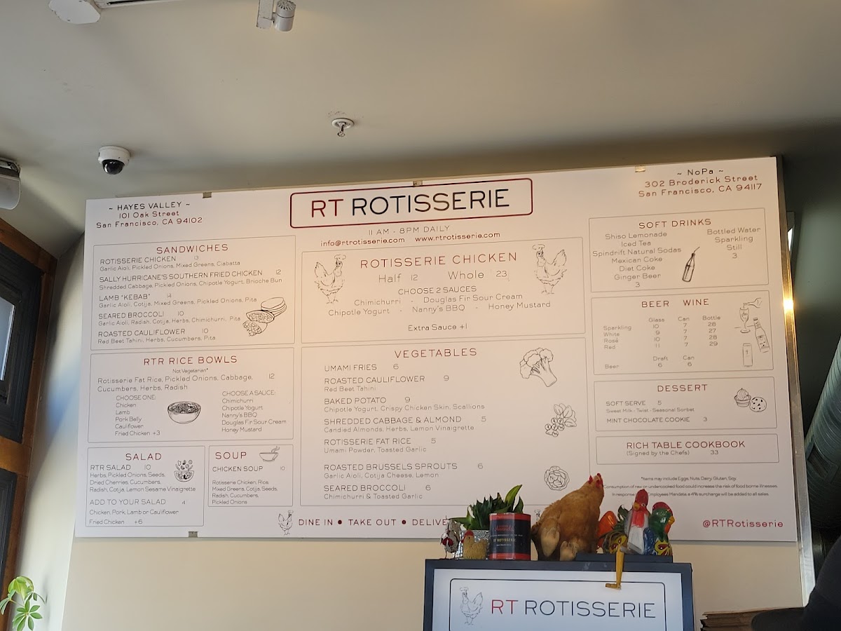 RT Rotisserie Menu - Image 3